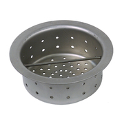 Bk Resources Floor Drain Strainer, 6-1/4" Diameter X 2-1/8"H BK-DAS